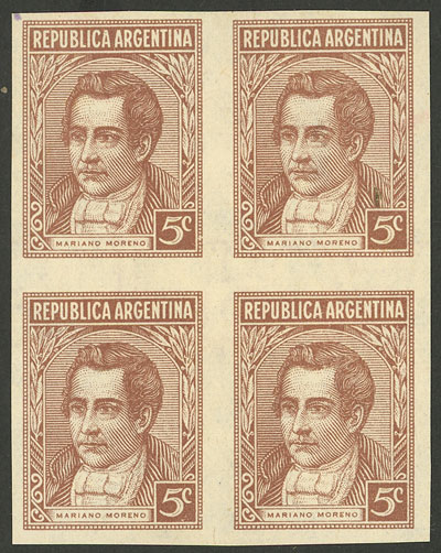 Lot 412 - Argentina general issues - Guillermo Jalil - Philatino Auction # 2347 ARGENTINA: Lot 412 - Argentina general issues - Guillermo Jalil - Philatino Auction # 2347 ARGENTINA: