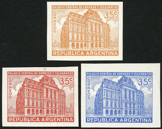 Lot 570 - Argentina general issues - Guillermo Jalil - Philatino Auction # 2347 ARGENTINA: Lot 570 - Argentina general issues - Guillermo Jalil - Philatino Auction # 2347 ARGENTINA: