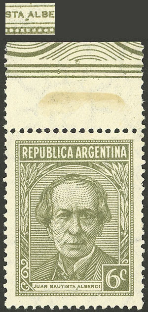 Lot 413 - Argentina general issues - Guillermo Jalil - Philatino Auction # 2347 ARGENTINA: Lot 413 - Argentina general issues - Guillermo Jalil - Philatino Auction # 2347 ARGENTINA: