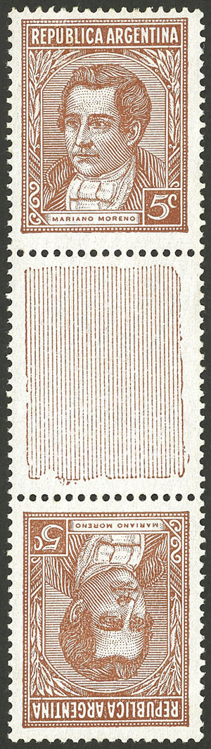 Lot 480 - Argentina general issues - Guillermo Jalil - Philatino Auction # 2347 ARGENTINA: Lot 480 - Argentina general issues - Guillermo Jalil - Philatino Auction # 2347 ARGENTINA: