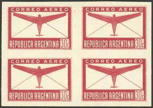 Lot 523 - Argentina general issues - Guillermo Jalil - Philatino Auction # 2347 ARGENTINA: Lot 523 - Argentina general issues - Guillermo Jalil - Philatino Auction # 2347 ARGENTINA: