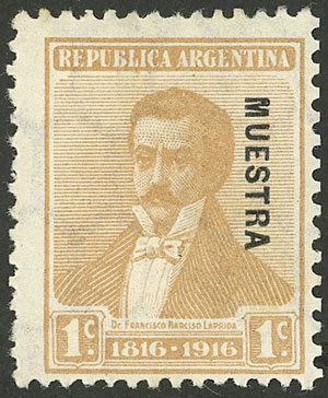 Lot 251 - Argentina general issues -  Guillermo Jalil - Philatino Auction # 2347 ARGENTINA: 