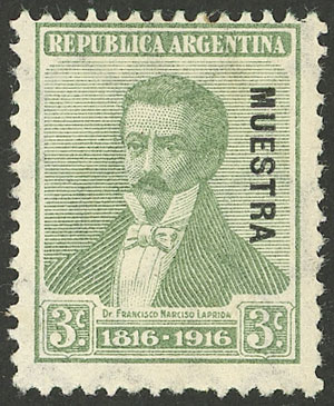 Lot 252 - Argentina general issues -  Guillermo Jalil - Philatino Auction # 2347 ARGENTINA: 