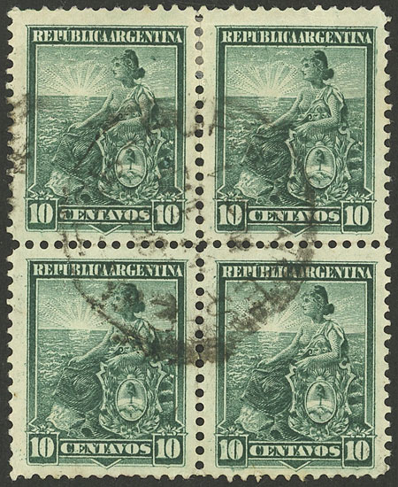 Lot 200 - Argentina general issues - Guillermo Jalil - Philatino Auction # 2347 ARGENTINA: Lot 200 - Argentina general issues - Guillermo Jalil - Philatino Auction # 2347 ARGENTINA:
