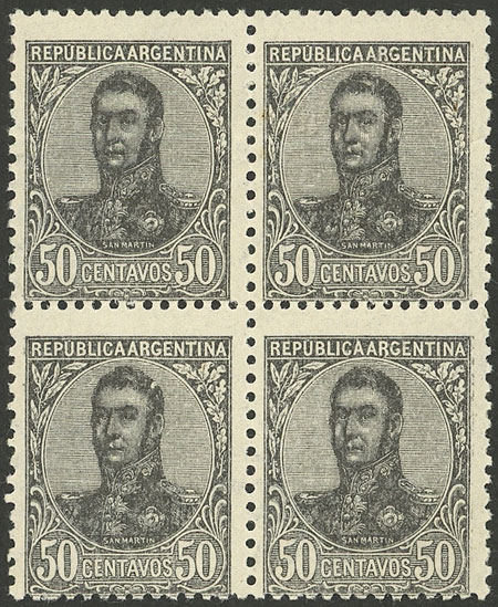 Lot 206 - Argentina general issues - Guillermo Jalil - Philatino Auction # 2347 ARGENTINA: Lot 206 - Argentina general issues - Guillermo Jalil - Philatino Auction # 2347 ARGENTINA: