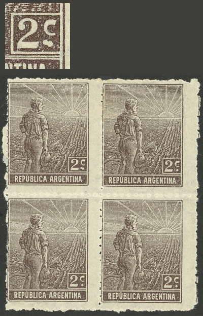 Lot 223 - Argentina general issues - Guillermo Jalil - Philatino Auction # 2347 ARGENTINA: Lot 223 - Argentina general issues - Guillermo Jalil - Philatino Auction # 2347 ARGENTINA: