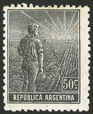 Lot 232 - Argentina general issues - Guillermo Jalil - Philatino Auction # 2347 ARGENTINA: Lot 232 - Argentina general issues - Guillermo Jalil - Philatino Auction # 2347 ARGENTINA: