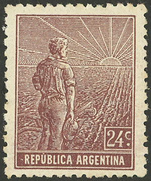 Lot 230 - Argentina general issues - Guillermo Jalil - Philatino Auction # 2347 ARGENTINA: Lot 230 - Argentina general issues - Guillermo Jalil - Philatino Auction # 2347 ARGENTINA: