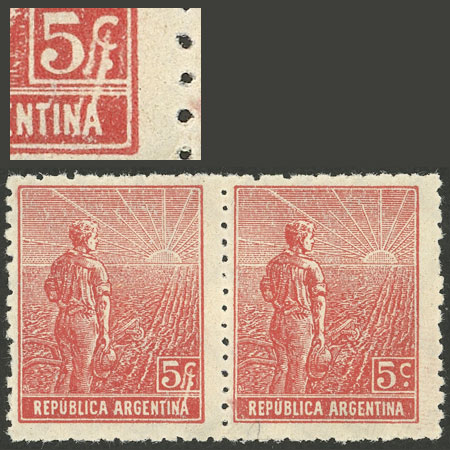 Lot 234 - Argentina general issues - Guillermo Jalil - Philatino Auction # 2347 ARGENTINA: Lot 234 - Argentina general issues - Guillermo Jalil - Philatino Auction # 2347 ARGENTINA: