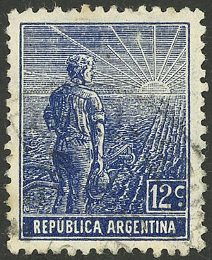 Lot 239 - Argentina general issues - Guillermo Jalil - Philatino Auction # 2347 ARGENTINA: Lot 239 - Argentina general issues - Guillermo Jalil - Philatino Auction # 2347 ARGENTINA: