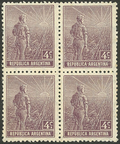 Lot 247 - Argentina general issues - Guillermo Jalil - Philatino Auction # 2347 ARGENTINA: Lot 247 - Argentina general issues - Guillermo Jalil - Philatino Auction # 2347 ARGENTINA: