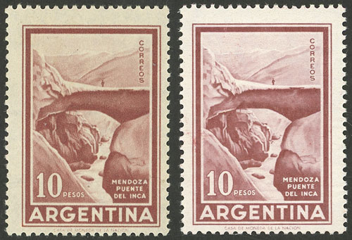 Lot 724 - Argentina general issues -  Guillermo Jalil - Philatino Auction # 2347 ARGENTINA: 