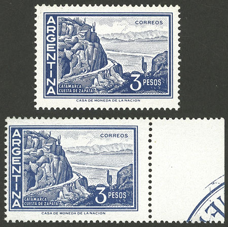 Lot 812 - Argentina general issues - Guillermo Jalil - Philatino Auction # 2347 ARGENTINA: Lot 812 - Argentina general issues - Guillermo Jalil - Philatino Auction # 2347 ARGENTINA: