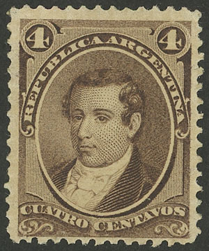 Lot 61 - Argentina general issues - Guillermo Jalil - Philatino Auction # 2347 ARGENTINA: Lot 61 - Argentina general issues - Guillermo Jalil - Philatino Auction # 2347 ARGENTINA: