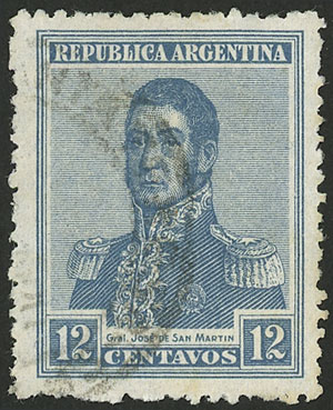 Lot 302 - Argentina general issues -  Guillermo Jalil - Philatino Auction # 2347 ARGENTINA: 