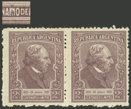 Lot 307 - Argentina general issues -  Guillermo Jalil - Philatino Auction # 2347 ARGENTINA: 