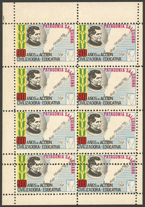 Lot 1304 - Argentina cinderellas -  Guillermo Jalil - Philatino Auction # 2347 ARGENTINA: 
