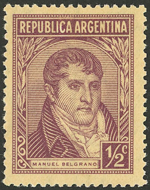 Lot 407 - Argentina general issues - Guillermo Jalil - Philatino Auction # 2347 ARGENTINA: Lot 407 - Argentina general issues - Guillermo Jalil - Philatino Auction # 2347 ARGENTINA: