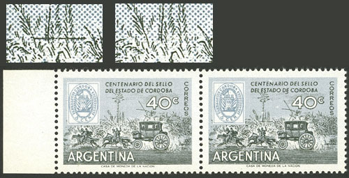 Lot 696 - Argentina general issues - Guillermo Jalil - Philatino Auction # 2347 ARGENTINA: Lot 696 - Argentina general issues - Guillermo Jalil - Philatino Auction # 2347 ARGENTINA: