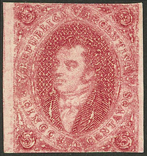 Lot 58 - Argentina rivadavias - Guillermo Jalil - Philatino Auction # 2347 ARGENTINA: Lot 58 - Argentina rivadavias - Guillermo Jalil - Philatino Auction # 2347 ARGENTINA: