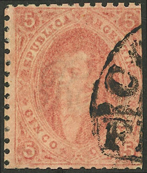 Lot 31 - Argentina rivadavias -  Guillermo Jalil - Philatino Auction # 2347 ARGENTINA: 
