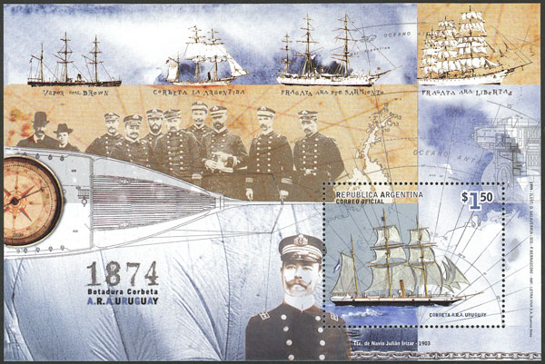 Lot 1045 - Argentina souvenir sheets - Guillermo Jalil - Philatino Auction # 2347 ARGENTINA: Lot 1045 - Argentina souvenir sheets - Guillermo Jalil - Philatino Auction # 2347 ARGENTINA:
