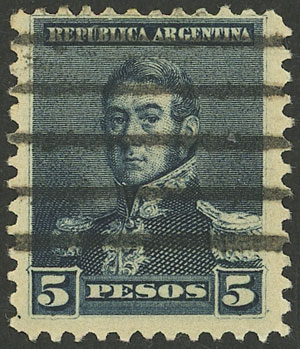 Lot 172 - Argentina general issues -  Guillermo Jalil - Philatino Auction # 2347 ARGENTINA: 