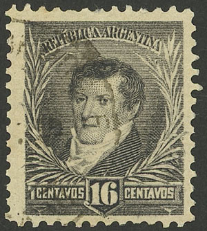 Lot 175 - Argentina general issues -  Guillermo Jalil - Philatino Auction # 2347 ARGENTINA: 