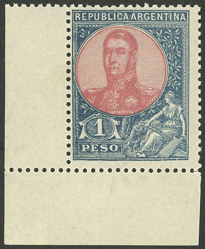 Lot 209 - Argentina general issues - Guillermo Jalil - Philatino Auction # 2347 ARGENTINA: Lot 209 - Argentina general issues - Guillermo Jalil - Philatino Auction # 2347 ARGENTINA: