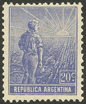 Lot 243 - Argentina general issues - Guillermo Jalil - Philatino Auction # 2347 ARGENTINA: Lot 243 - Argentina general issues - Guillermo Jalil - Philatino Auction # 2347 ARGENTINA: