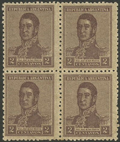 Lot 287 - Argentina general issues - Guillermo Jalil - Philatino Auction # 2347 ARGENTINA: Lot 287 - Argentina general issues - Guillermo Jalil - Philatino Auction # 2347 ARGENTINA: