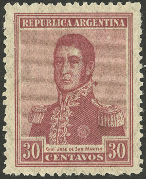 Lot 299 - Argentina general issues - Guillermo Jalil - Philatino Auction # 2347 ARGENTINA: Lot 299 - Argentina general issues - Guillermo Jalil - Philatino Auction # 2347 ARGENTINA: