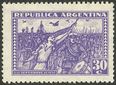 Lot 382 - Argentina general issues - Guillermo Jalil - Philatino Auction # 2347 ARGENTINA: Lot 382 - Argentina general issues - Guillermo Jalil - Philatino Auction # 2347 ARGENTINA: