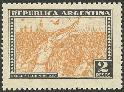 Lot 384 - Argentina general issues - Guillermo Jalil - Philatino Auction # 2347 ARGENTINA: Lot 384 - Argentina general issues - Guillermo Jalil - Philatino Auction # 2347 ARGENTINA: