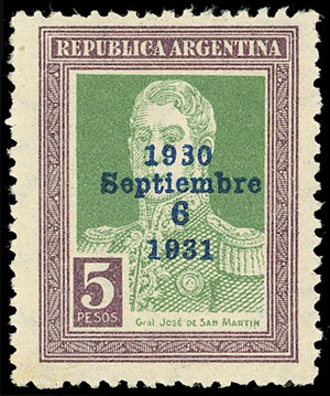 Lot 391 - Argentina general issues - Guillermo Jalil - Philatino Auction # 2347 ARGENTINA: Lot 391 - Argentina general issues - Guillermo Jalil - Philatino Auction # 2347 ARGENTINA: