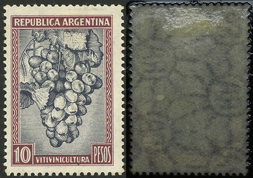 Lot 437 - Argentina general issues - Guillermo Jalil - Philatino Auction # 2347 ARGENTINA: Lot 437 - Argentina general issues - Guillermo Jalil - Philatino Auction # 2347 ARGENTINA: