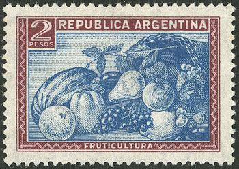 Lot 471 - Argentina general issues - Guillermo Jalil - Philatino Auction # 2347 ARGENTINA: Lot 471 - Argentina general issues - Guillermo Jalil - Philatino Auction # 2347 ARGENTINA: