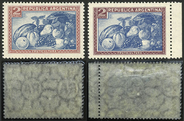 Lot 433 - Argentina general issues - Guillermo Jalil - Philatino Auction # 2347 ARGENTINA: Lot 433 - Argentina general issues - Guillermo Jalil - Philatino Auction # 2347 ARGENTINA: