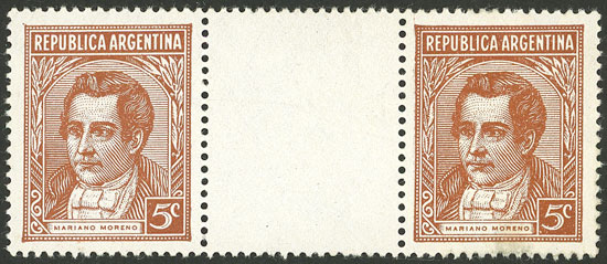 Lot 478 - Argentina general issues - Guillermo Jalil - Philatino Auction # 2347 ARGENTINA: Lot 478 - Argentina general issues - Guillermo Jalil - Philatino Auction # 2347 ARGENTINA:
