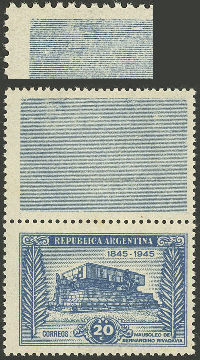 Lot 598 - Argentina general issues - Guillermo Jalil - Philatino Auction # 2347 ARGENTINA: Lot 598 - Argentina general issues - Guillermo Jalil - Philatino Auction # 2347 ARGENTINA: