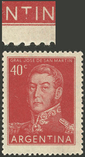 Lot 659 - Argentina general issues -  Guillermo Jalil - Philatino Auction # 2347 ARGENTINA: 