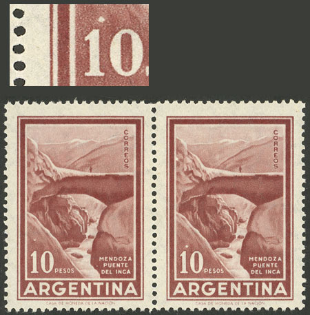Lot 723 - Argentina general issues -  Guillermo Jalil - Philatino Auction # 2347 ARGENTINA: 