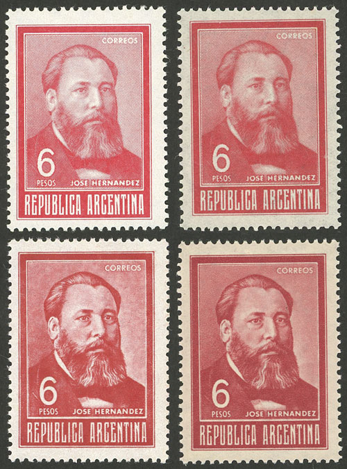 Lot 777 - Argentina general issues - Guillermo Jalil - Philatino Auction # 2347 ARGENTINA: Lot 777 - Argentina general issues - Guillermo Jalil - Philatino Auction # 2347 ARGENTINA: