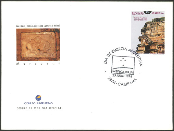 Lot 961 - Argentina general issues -  Guillermo Jalil - Philatino Auction # 2347 ARGENTINA: 