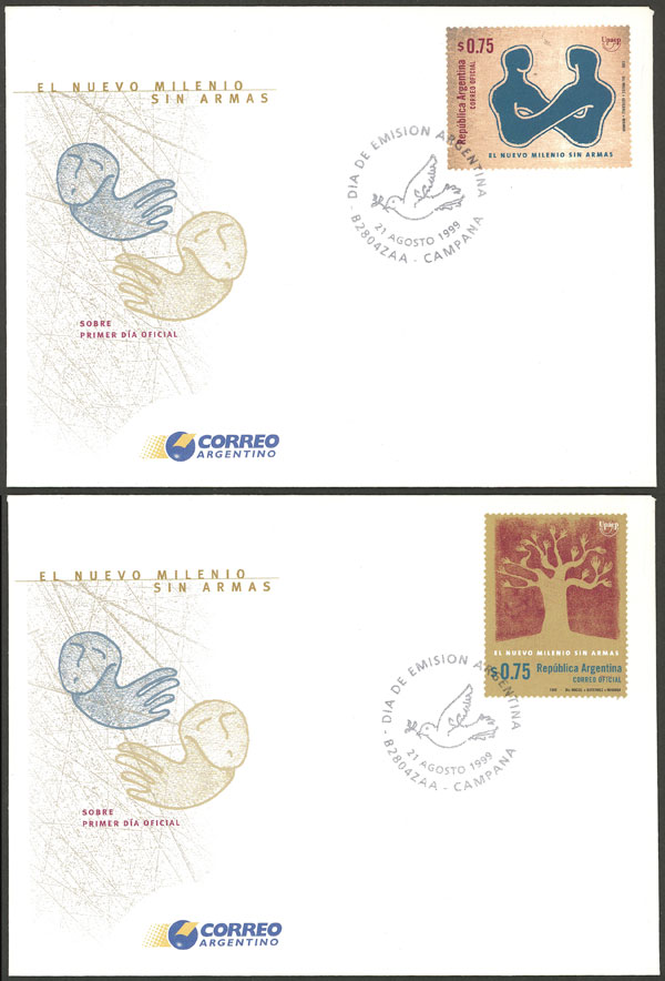 Lot 969 - Argentina general issues -  Guillermo Jalil - Philatino Auction # 2347 ARGENTINA: 
