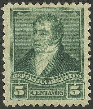 Lot 159 - Argentina general issues -  Guillermo Jalil - Philatino Auction # 2347 ARGENTINA: 