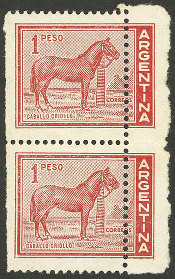 Lot 702 - Argentina general issues -  Guillermo Jalil - Philatino Auction # 2347 ARGENTINA: 