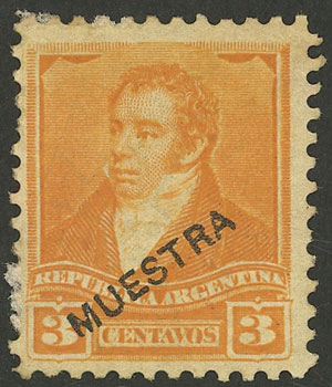 Lot 157 - Argentina general issues -  Guillermo Jalil - Philatino Auction # 2347 ARGENTINA: 