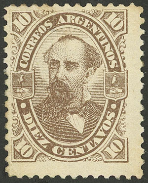 Lot 92 - Argentina general issues -  Guillermo Jalil - Philatino Auction # 2347 ARGENTINA: 