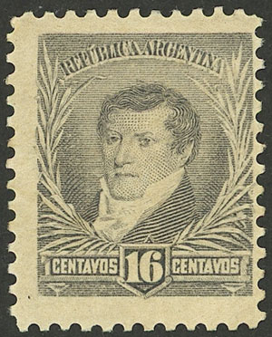 Lot 161 - Argentina general issues -  Guillermo Jalil - Philatino Auction # 2347 ARGENTINA: 